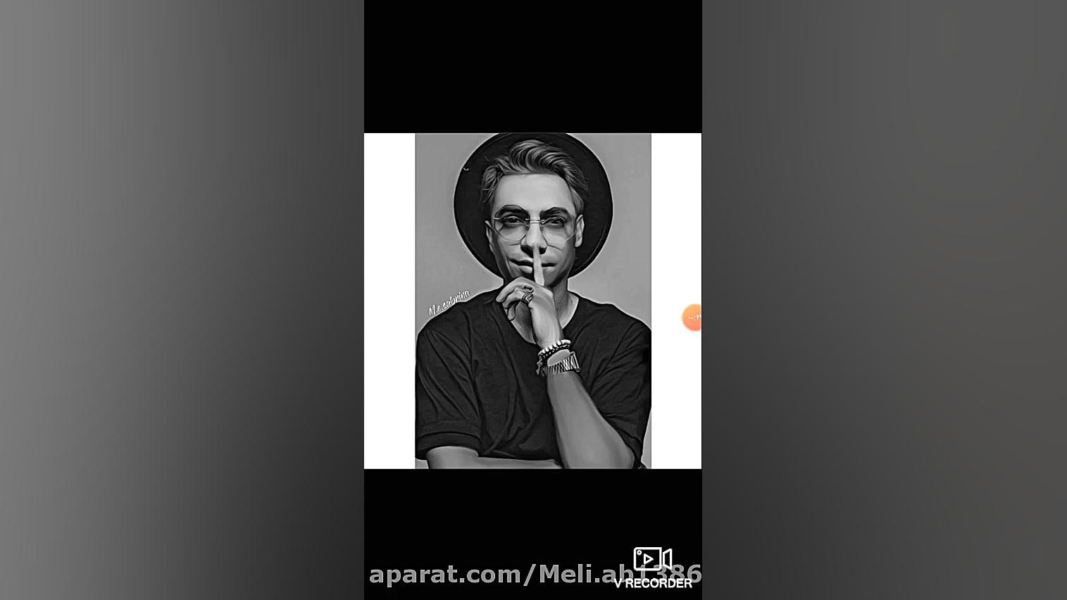 پروفایل جدید محسن ابراهیم زاده