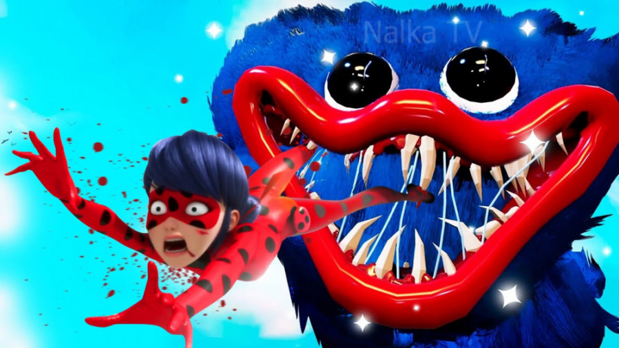 حمله هیولای آبی به دختر کفشدوز...