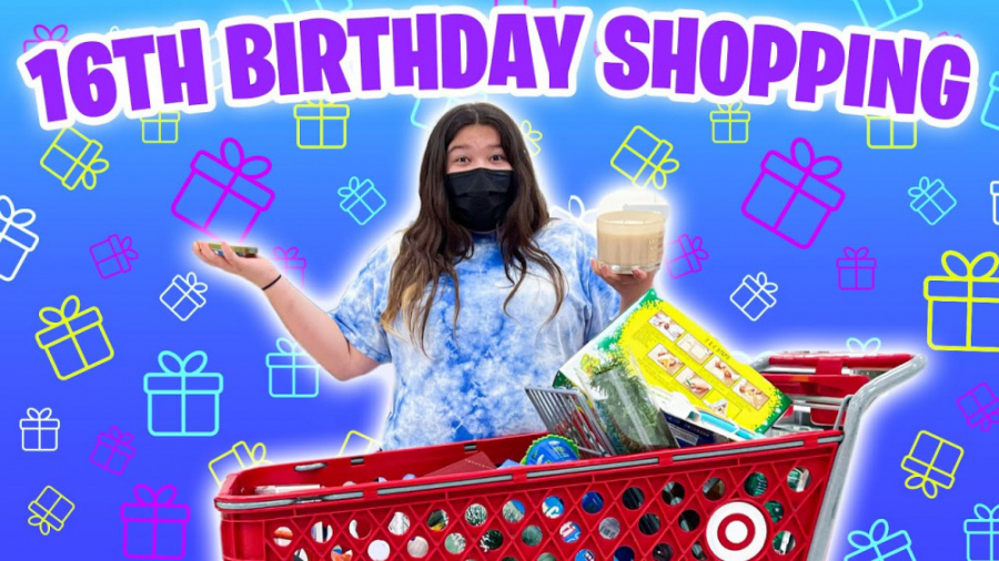 مری و ایزی  خرید برای جشن تولد...