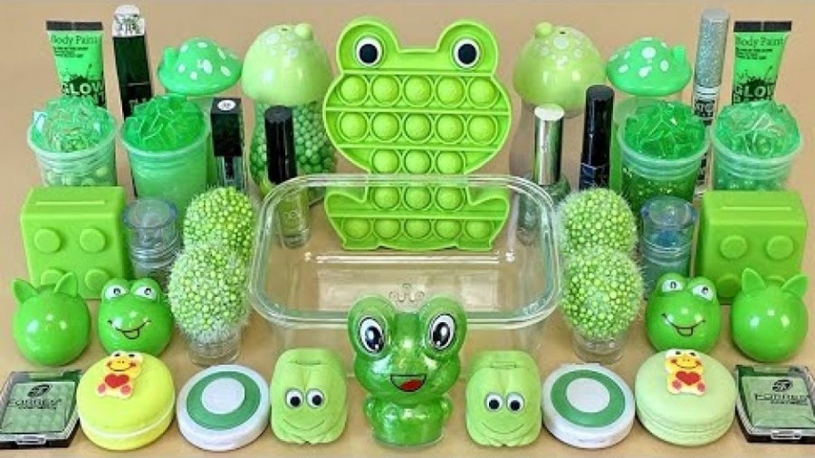 کالکشن اسلایم سبز رنگ | پاپ اس...