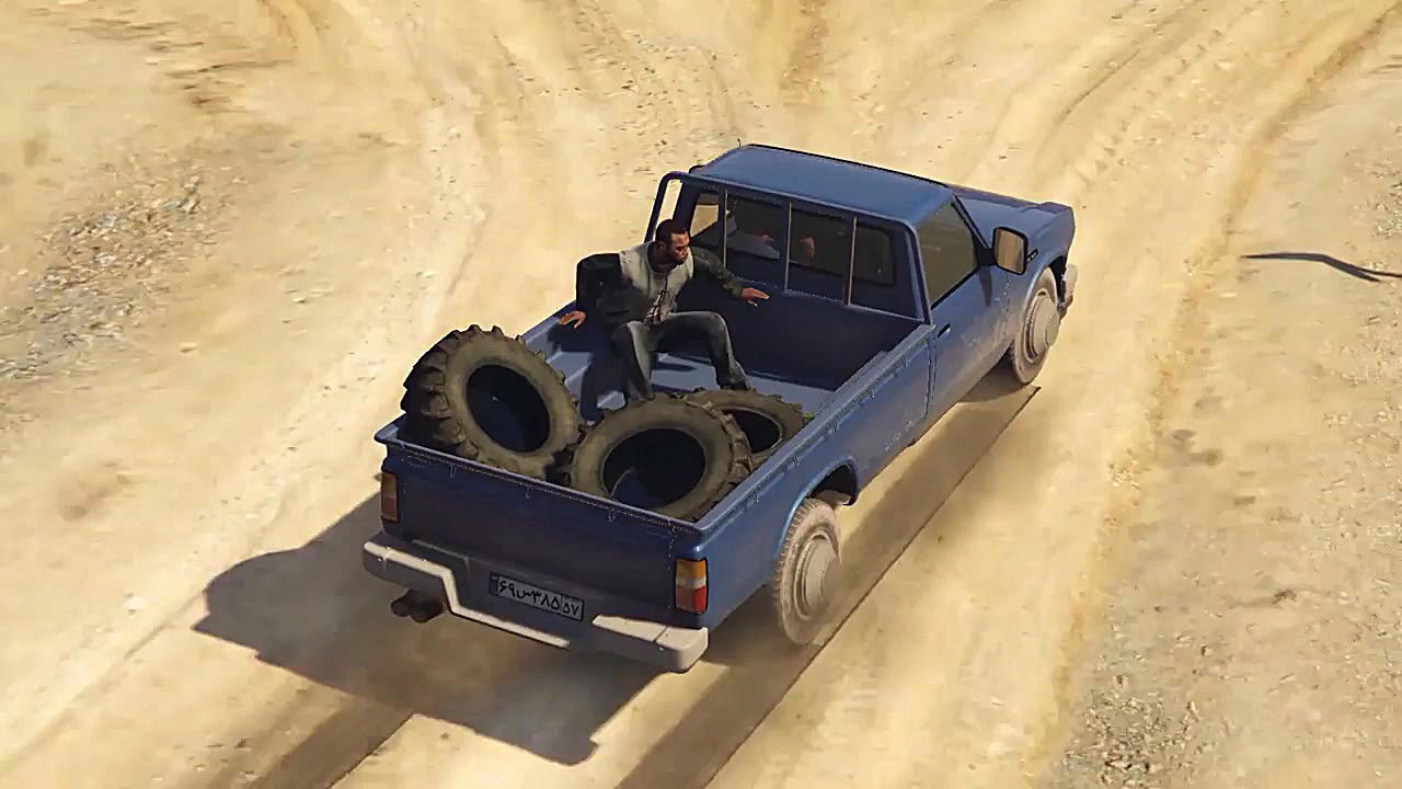 نیسان باربر در جی تی ای وی