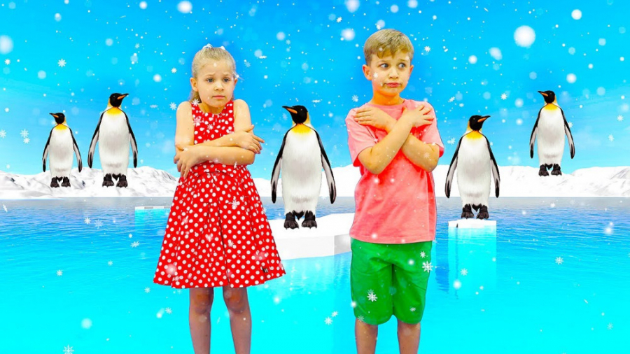 ماجراهای دیانا روما در قطب  دی...