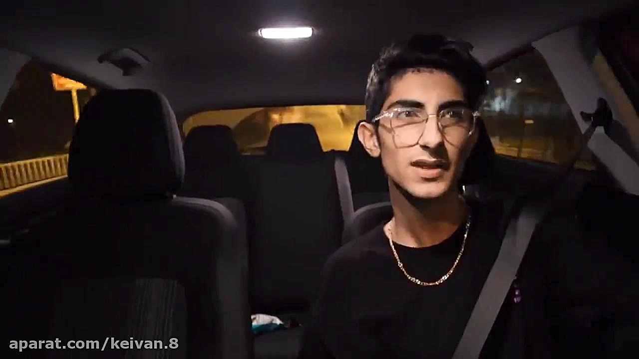 چالش بیست و چهار ساعت تو ماشین...