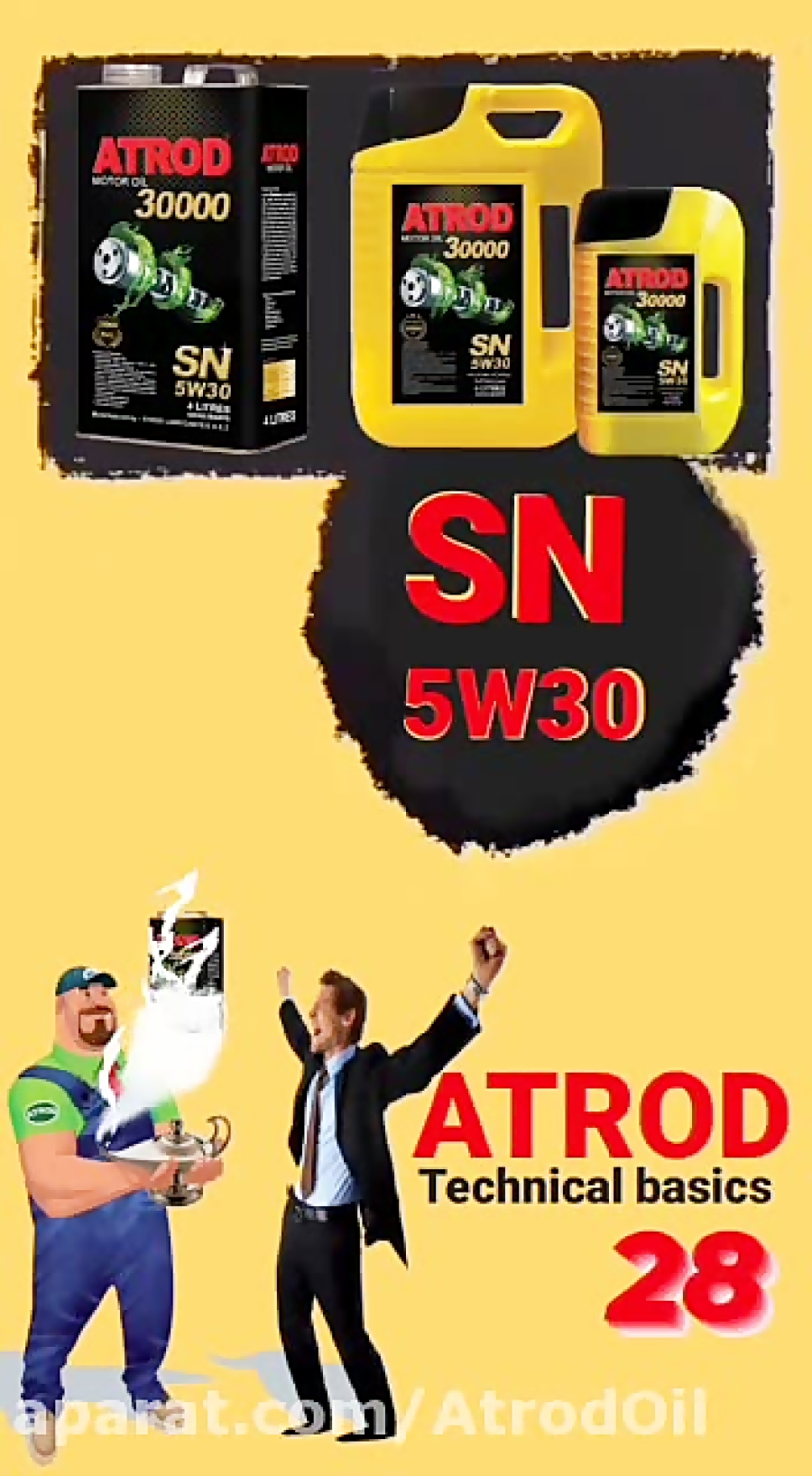 مسائل فنی - قسمت 28 - شاخص API - SN