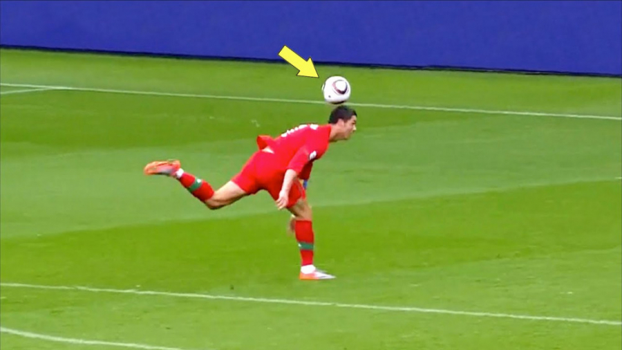 گل های شانسی و بدون مهارت در ف...