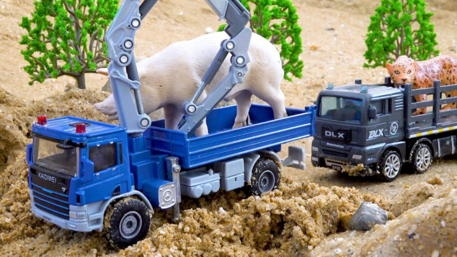 اسباب بازیها ، حمل حیوانات با...