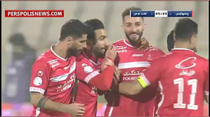 گل پرسپولیس به نفت مسجدسلیمان...