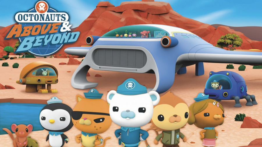 تریلر انیمیشن اختانوردها : بالا و فراتر از آن - Octonauts: Above  Beyond زمان93ثانیه