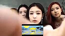 ری اکشن بلک پینگ به اهنگ بی تی...