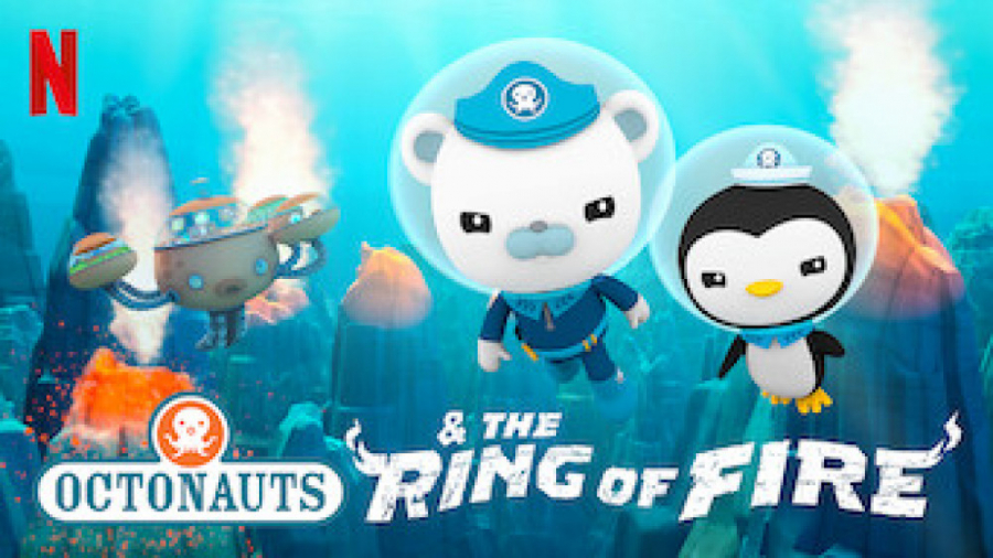 تریلر انیمیشن اختانوردها : حلقه آتش - Octonauts : The Ring of Fire زمان87ثانیه