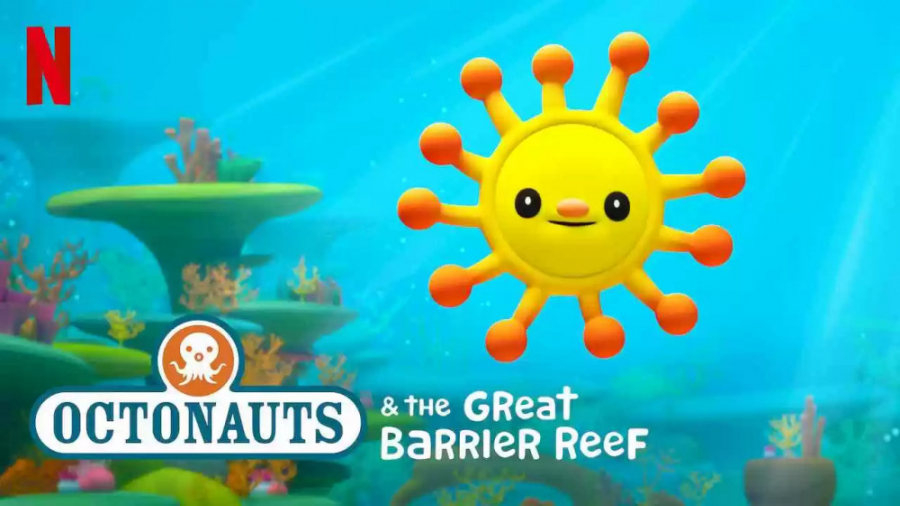 تریلر انیمیشن اختانوردها و سد عظیم مرجانی - Octonauts  the Great Barrier Reef زمان94ثانیه