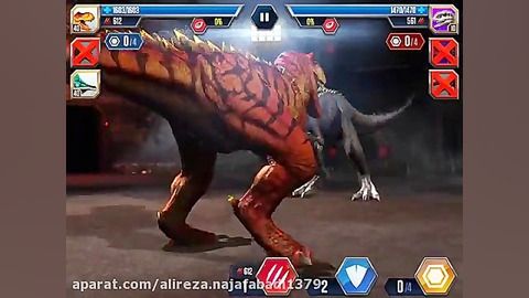 ایندومینوس رکس و سوکومایموس VS...