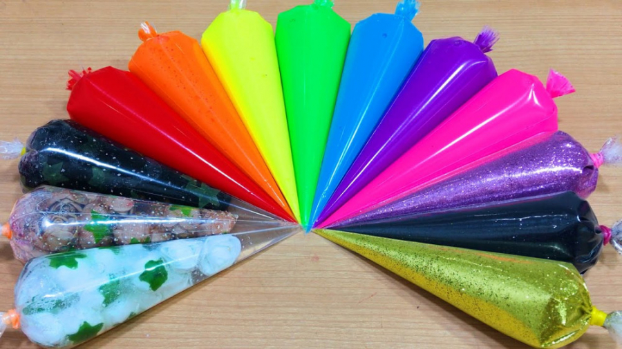 ساخت اسلایم کرانچی :: اسلایم ب...