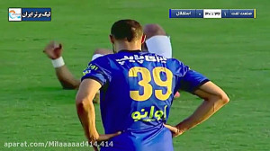خلاصه فوتبال استقلال و نفت آبا...