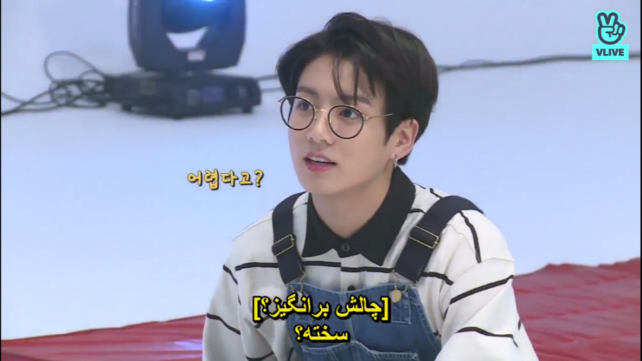 ران بی تی اس 30 زیرنویس چسبیده...