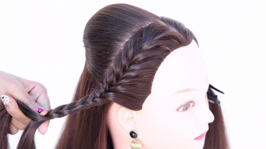 مدل موی جدید دخترانه  آموزش با...