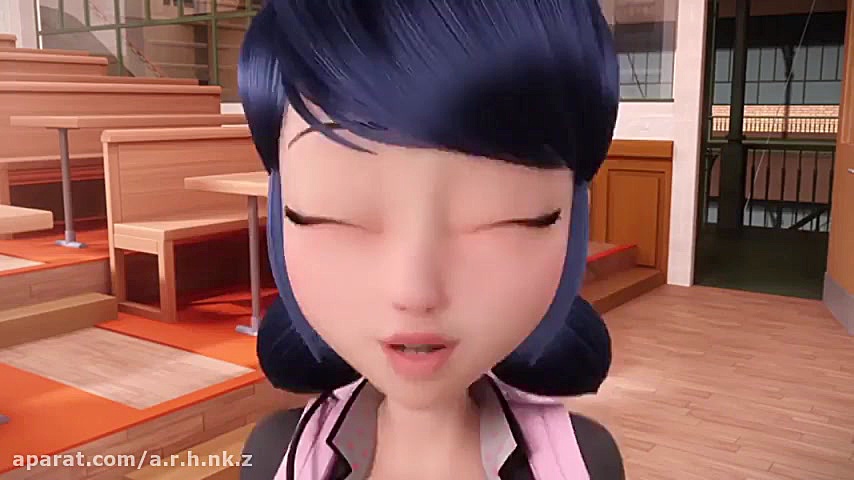 دختر کفشدوزکی و گربه سیاه دوبل...