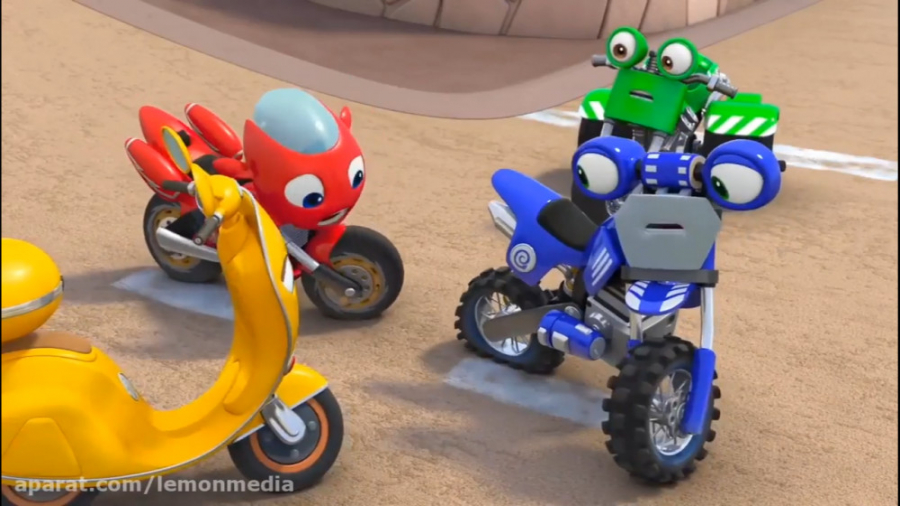 ریکی زوم فصل ۱ قسمت ۱ دوبله فا...