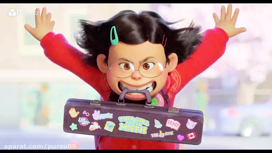 تریلر جدید و رسمی انیمیشن قرمز...