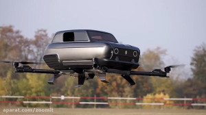خودرو پرنده رنو Air4 به مناسبت...