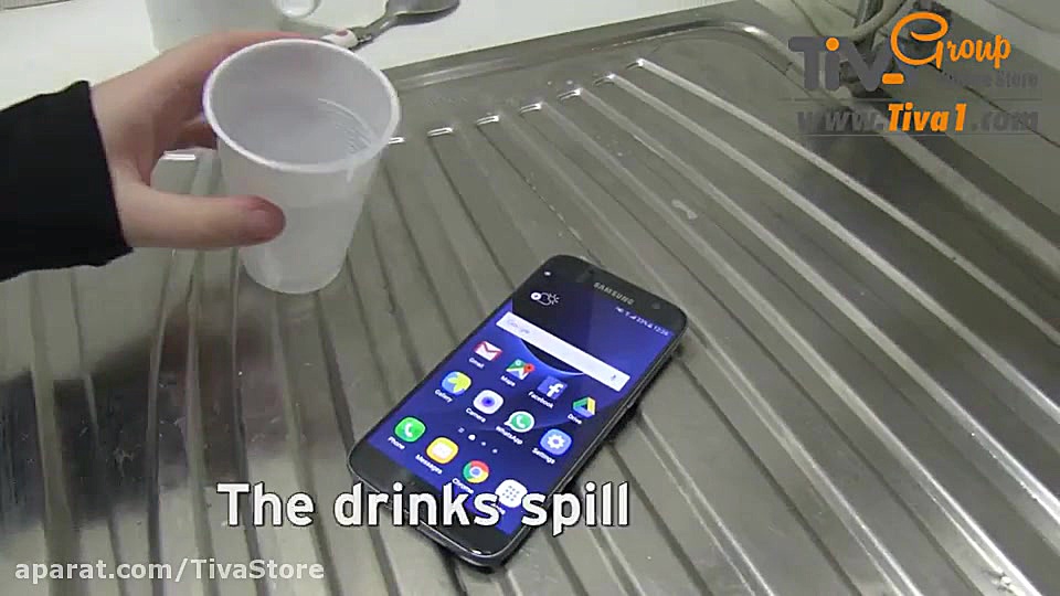 آیا سامسونگ گلکسی اس 7 ضد آب ا...