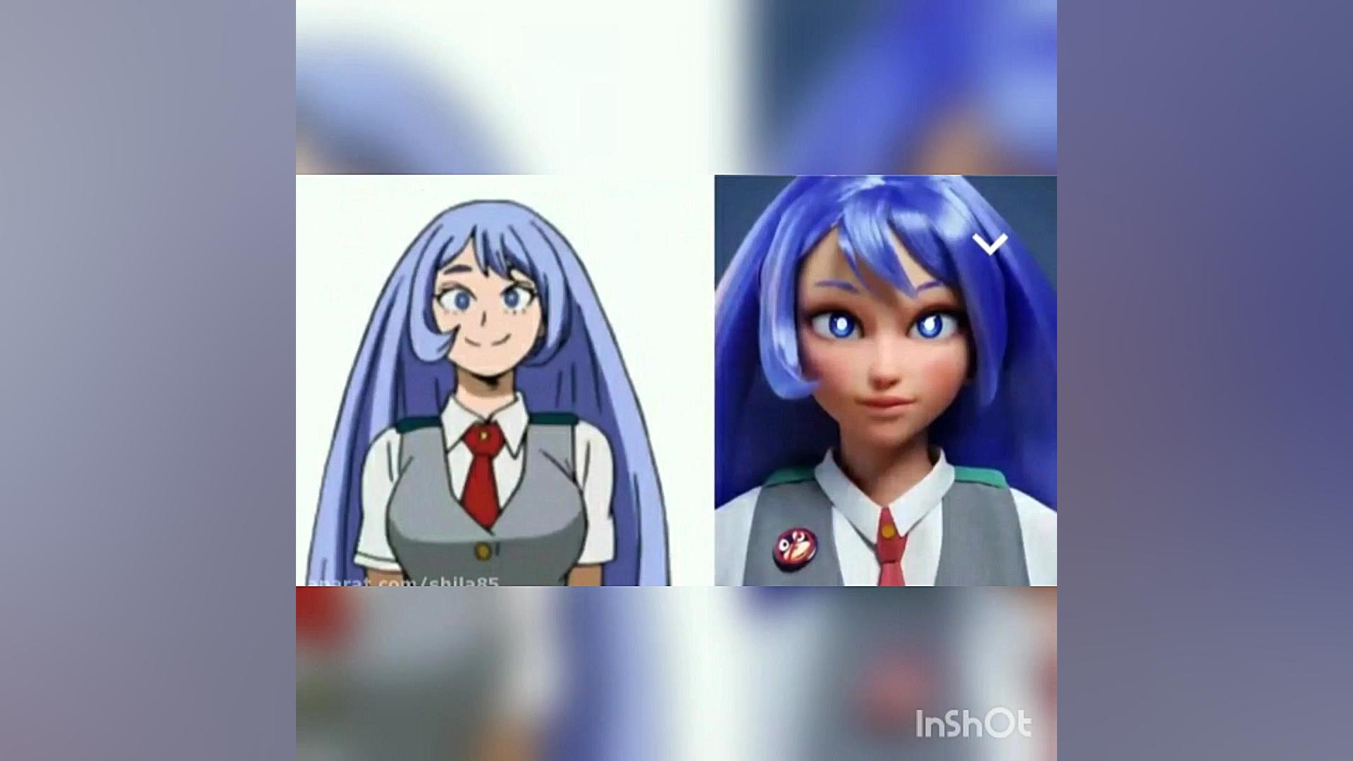 عکس انیمه و مدرسه قهرمانانه من