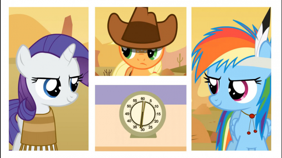 پونی خنددار ۷ وقتی رریتی ، اپل...