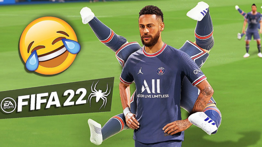 خنده دارترین لحظه های فیفا 22