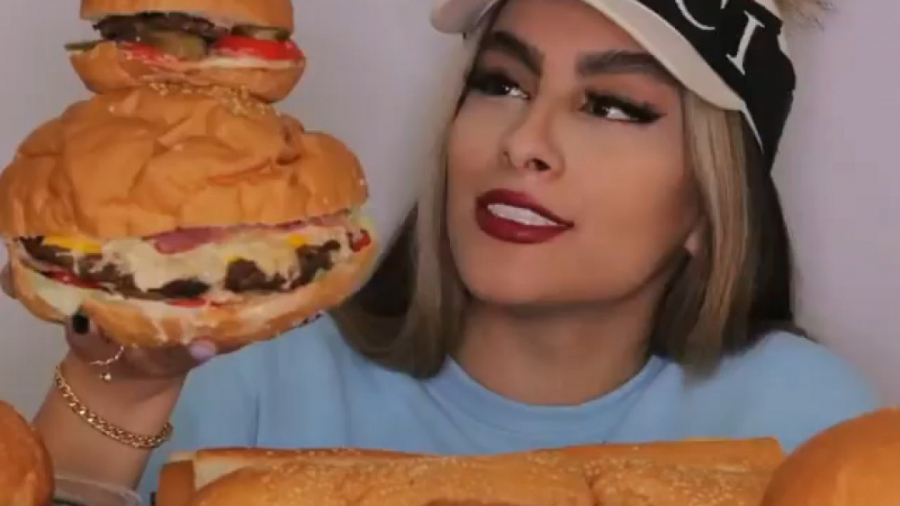 اسمرفود::مونا::چالش اسمر::فود...