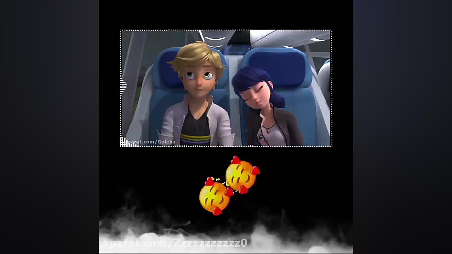 مرینت و ادرین عاشقانه