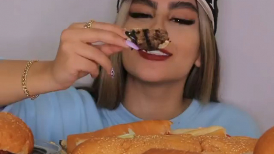 اسمرفود::مونا::چالش اسمر::فود...