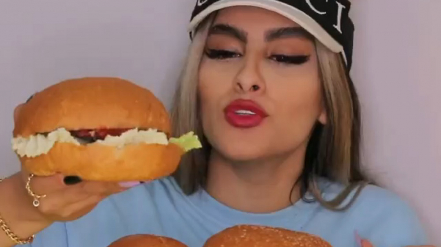 اسمرفود::مونا::چالش اسمر::فود...