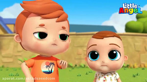 کارتون زبان عربی فصیح برای کود...