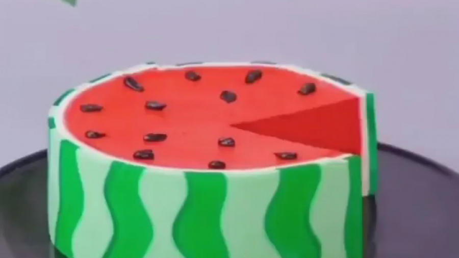 ژله هندوانه بسیلر شیک و زیبا م...