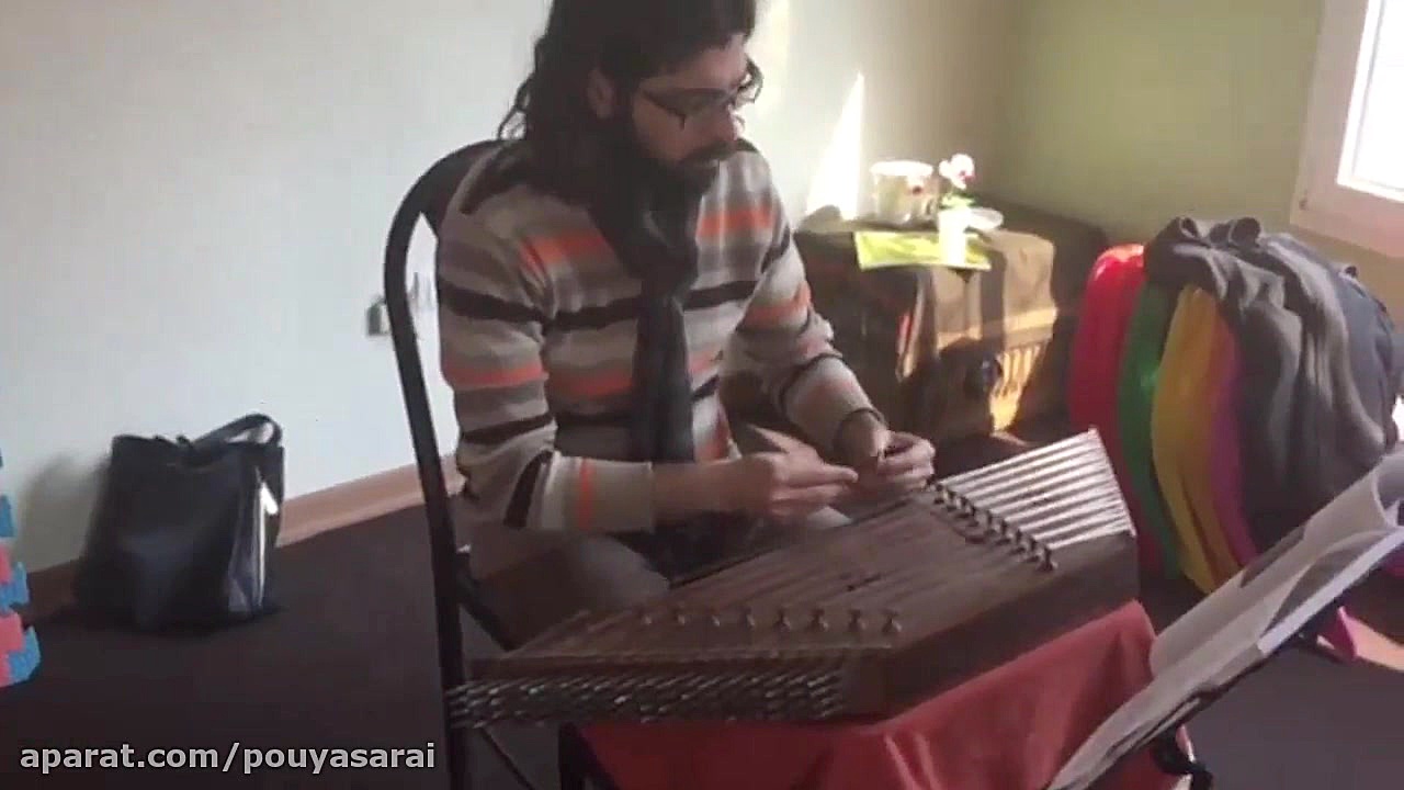 تکنوازی دشتی سنتور پویا سرایی