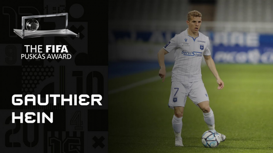 گل گوتیه هاین | نامزد جایزه پو...