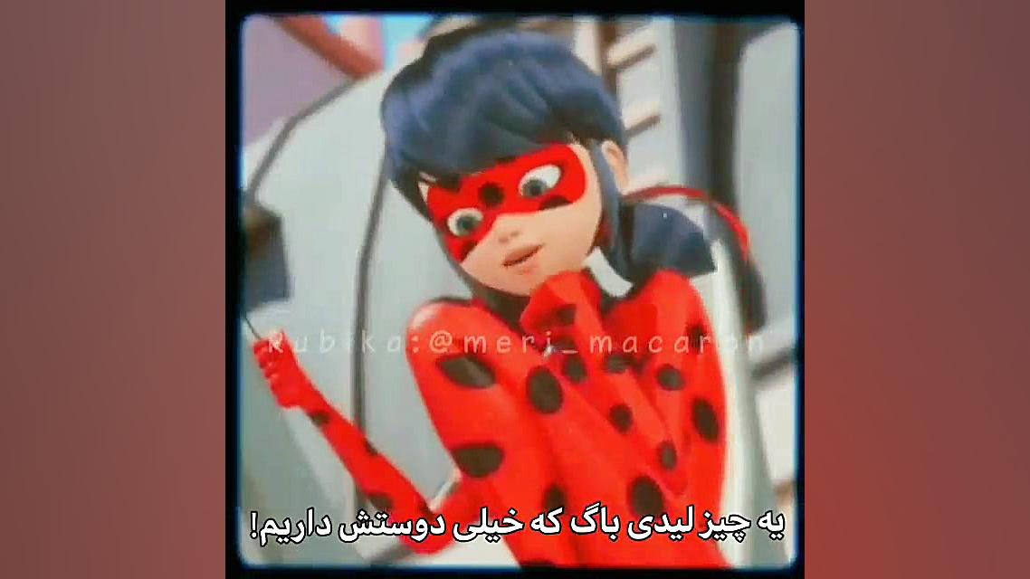 یه چیز لیدی باگ که خیلی دوسش د...