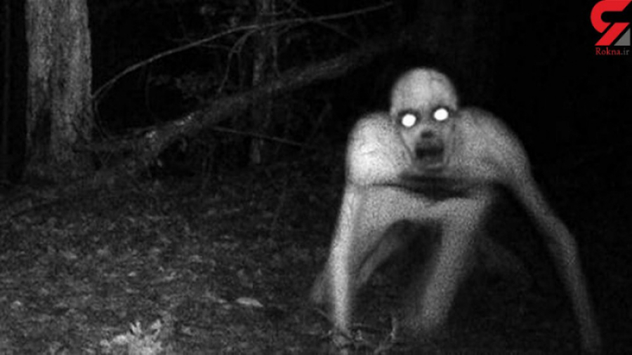 دیده شدن جن و ارواح با دوربین...