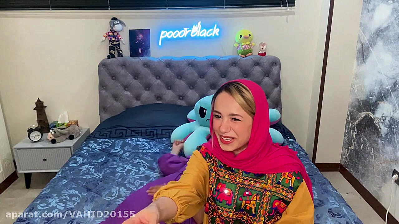 کلیپ طنز خنده دار ری اکت پریسا...