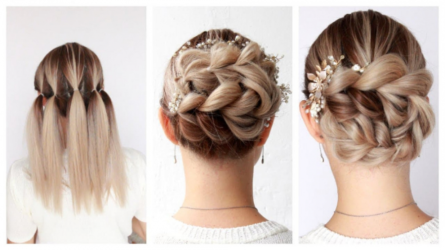 آموزش مدل جدید مو  شینیون مو