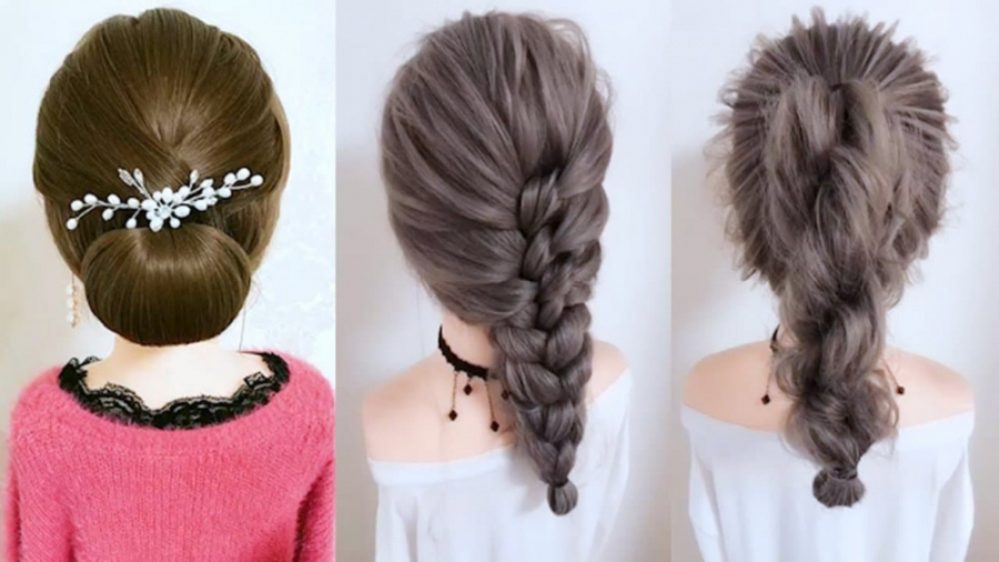 آموزش بافت مو دخترانه جدید