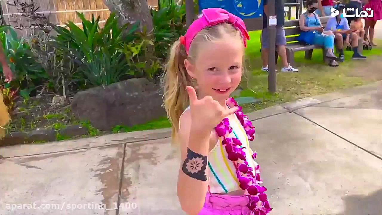 ناستیا استیسی ماجراهای ناستیاش...