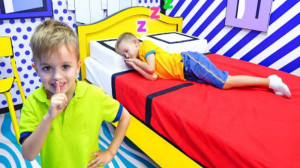 ولاد و نیکی :: نیکی و بازی در...