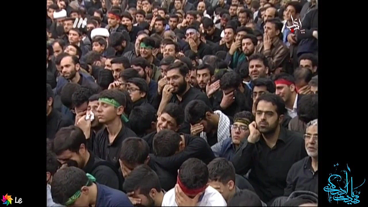 سخن جانباز دلداده ی رهبر و روض...