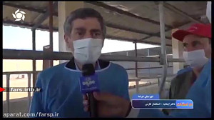 پخش مستند سفر استاندار فارس به...