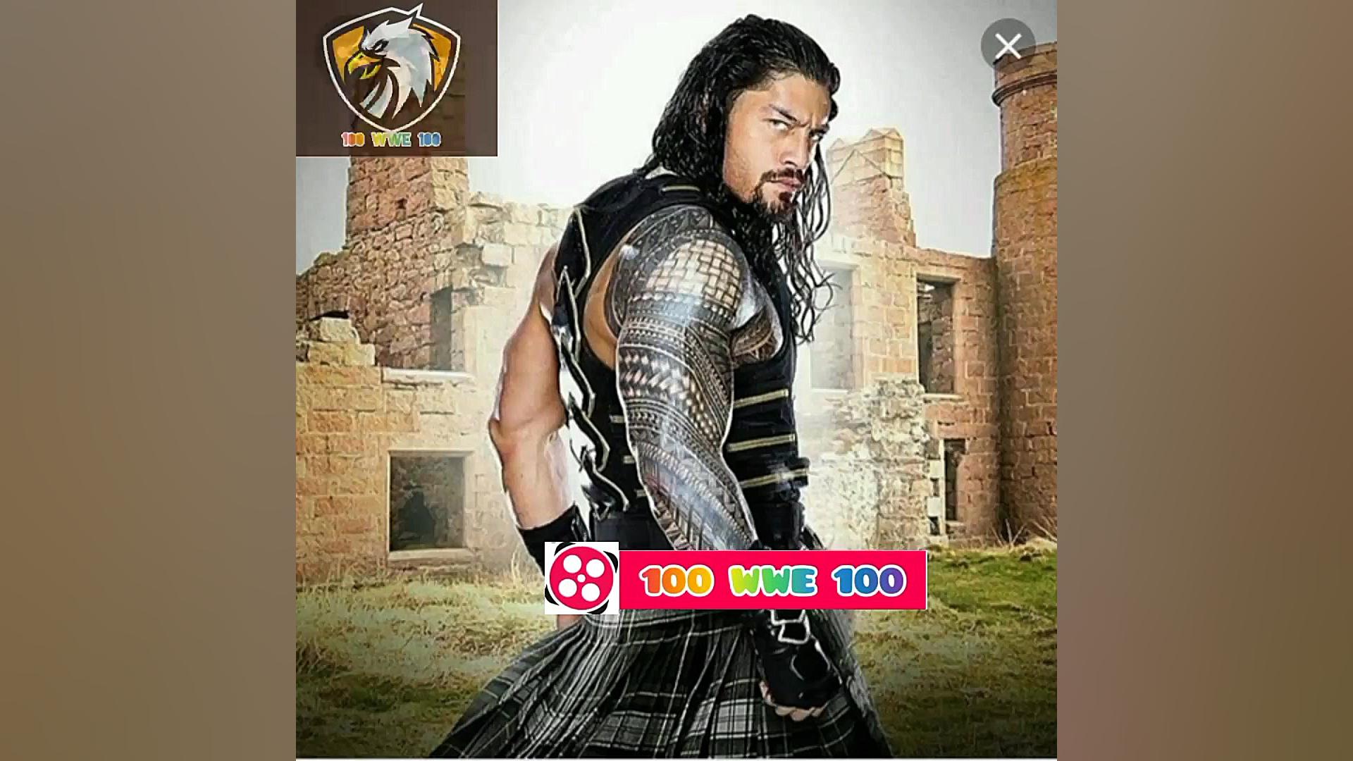 میکس از سلطان رومن رینز با آهن...