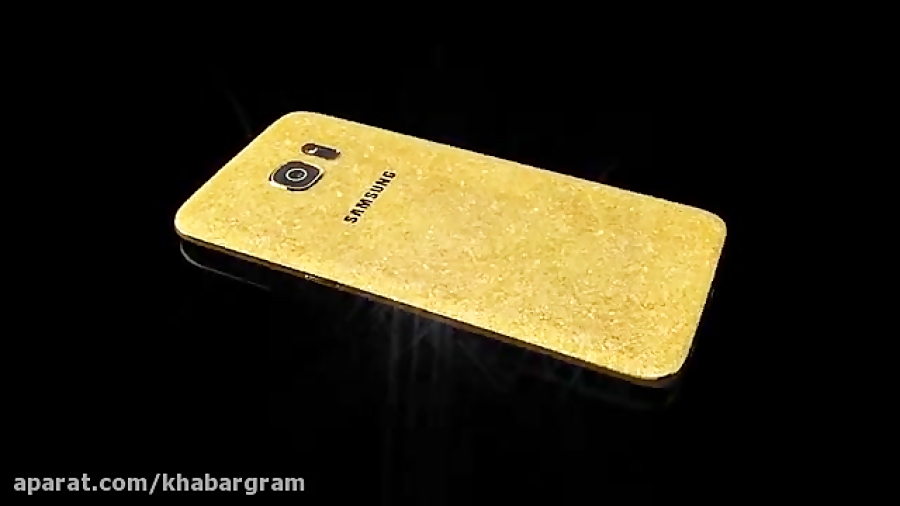 سامسونگ گلکسی اس 7 طلائی Samsu...
