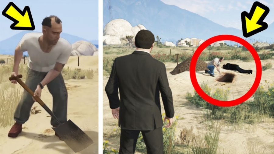 راز عجیب و معمایی جی تی ای وی....