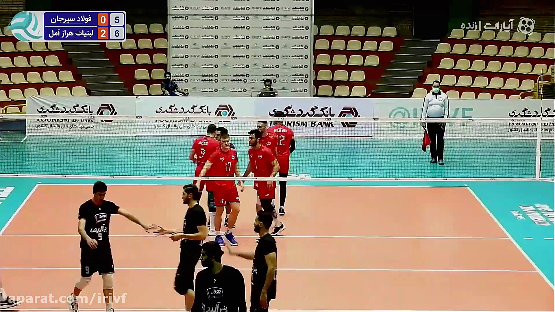 لیگ برتر والیبال: فولاد سیرجان...