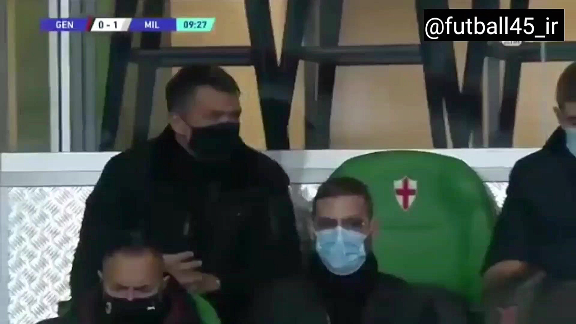 خلاصه بازی میلان ۳  ۰ جنوا ( س...